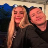 Loredana macht ein Selfie mit Marco Reus.