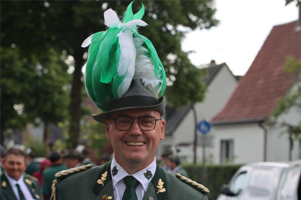 Eindrücke vom großen Schützenumzug des BSV Brockenscheidt-Leveringhausen am Pfingstsonntag.