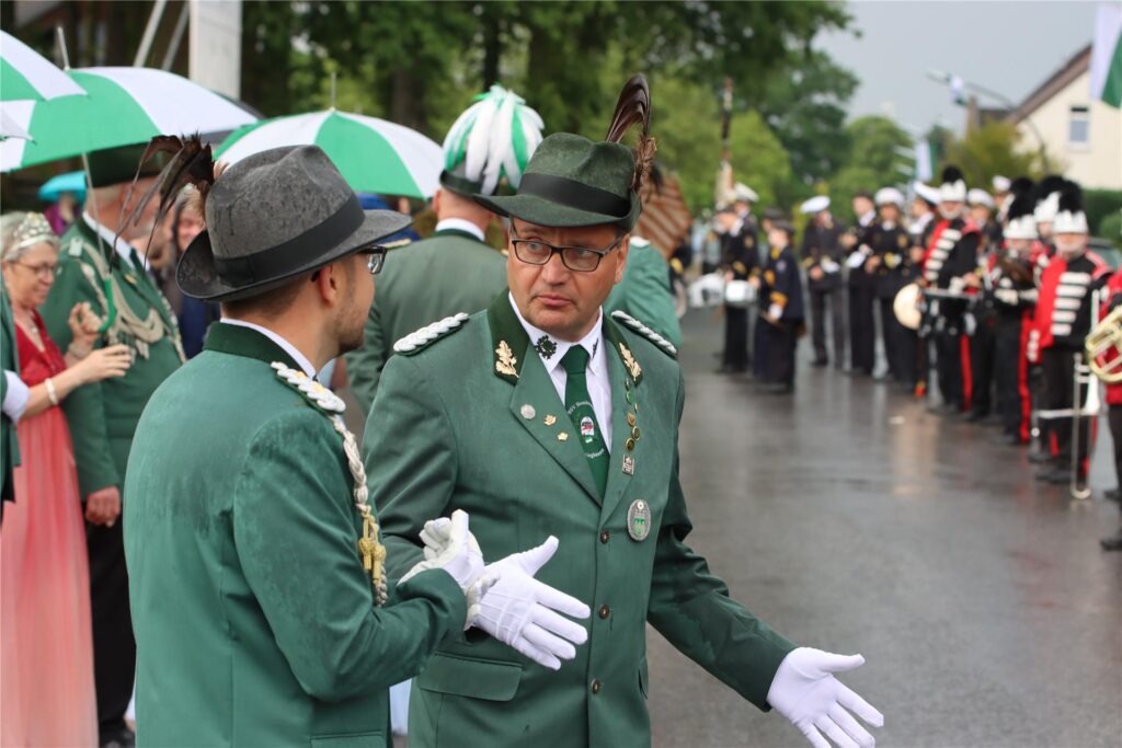 Eindrücke vom großen Schützenumzug des BSV Brockenscheidt-Leveringhausen am Pfingstsonntag (19.5.).