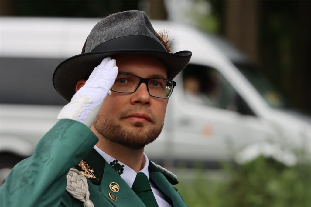 Eindrücke vom großen Schützenumzug des BSV Brockenscheidt-Leveringhausen am Pfingstsonntag (19.5.).