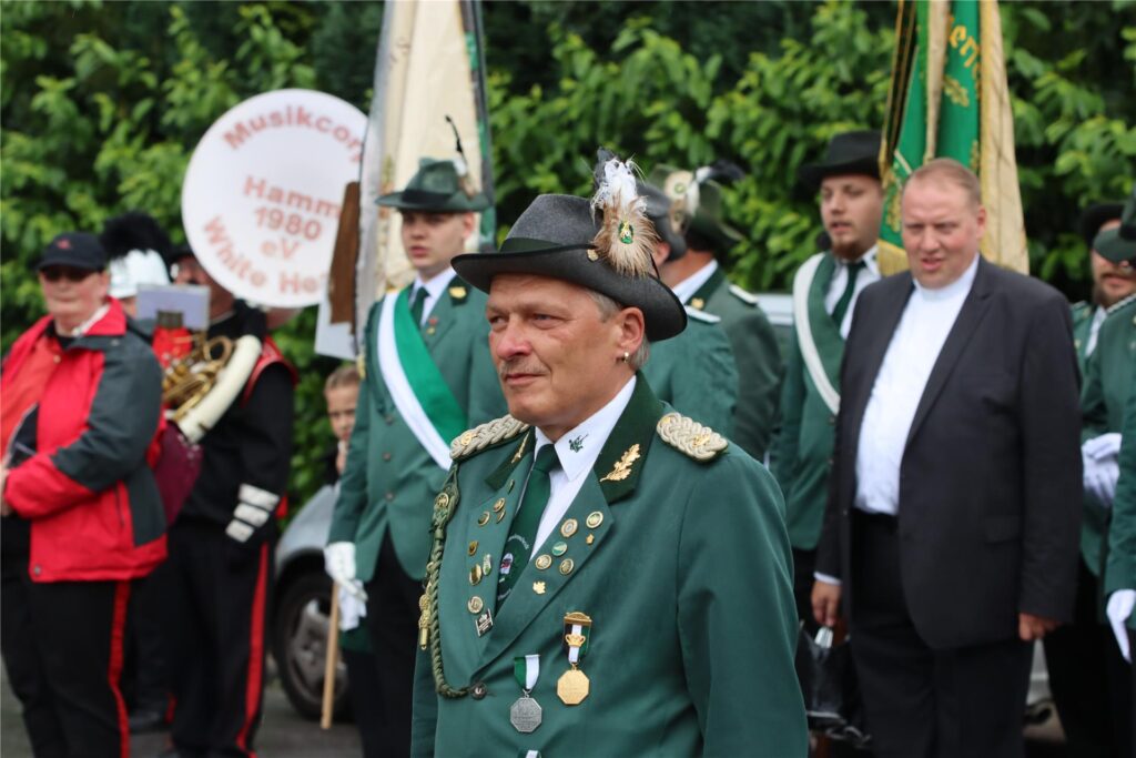 Eindrücke vom großen Schützenumzug des BSV Brockenscheidt-Leveringhausen am Pfingstsonntag (19.5.).