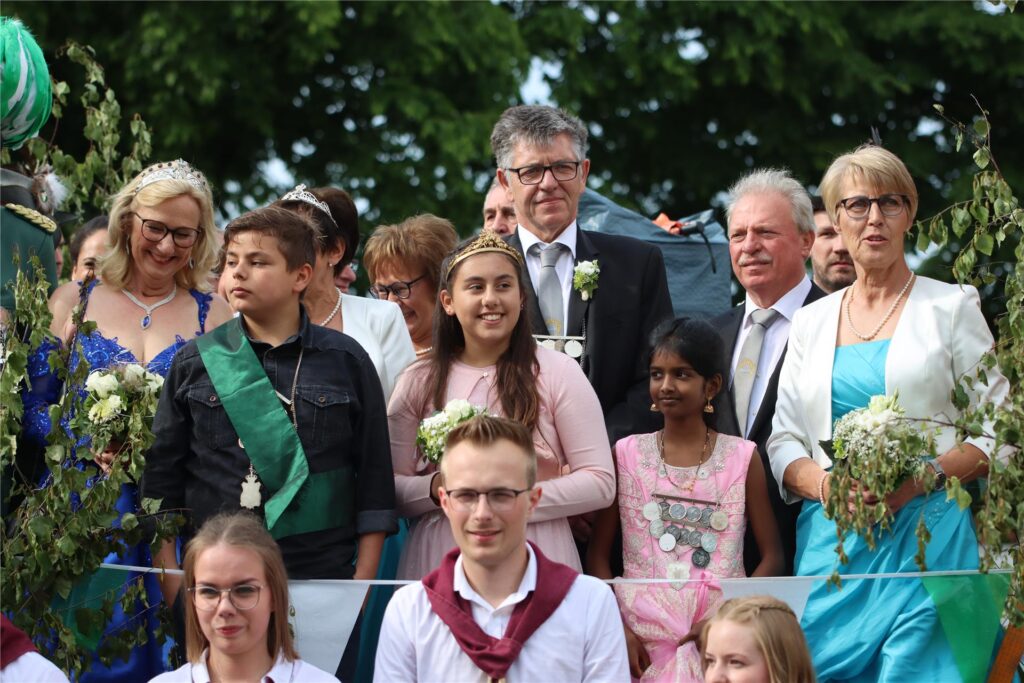 Eindrücke vom großen Schützenumzug des BSV Brockenscheidt-Leveringhausen am Pfingstsonntag (19.5.).