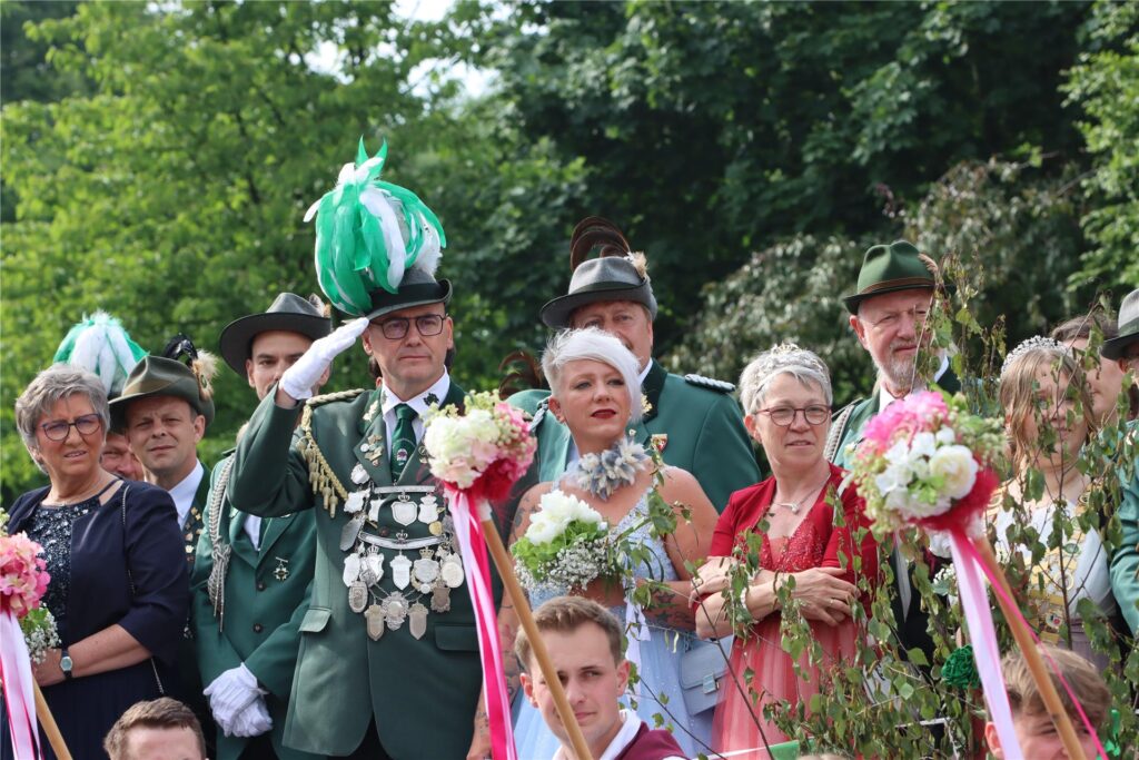 Eindrücke vom großen Schützenumzug des BSV Brockenscheidt-Leveringhausen am Pfingstsonntag (19.5.).