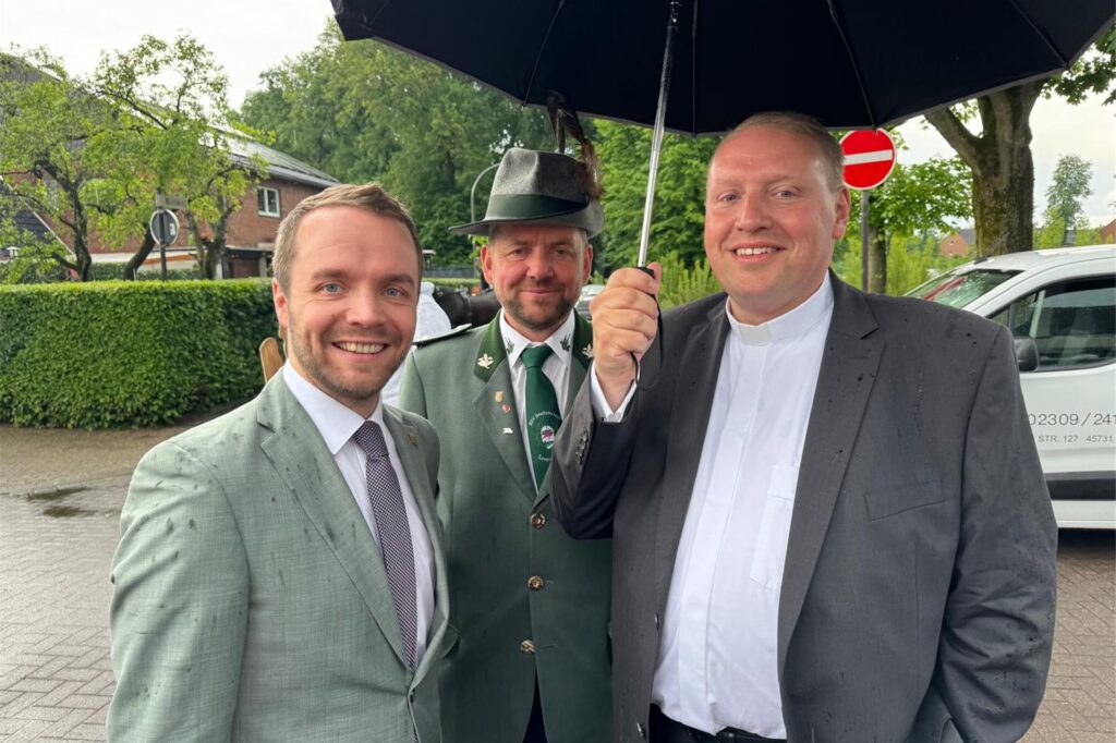 Eindrücke vom großen Schützenumzug des BSV Brockenscheidt-Leveringhausen am Pfingstsonntag (19.5.).