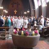 Halterner nehmen Abschied von der Laurentiuskirche.