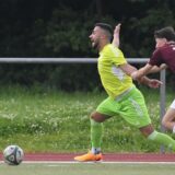 Eintracht Ickern (grünes Trikot) war bei Falkenhorst Herne nicht aufzuhalten und gewann 6:2.