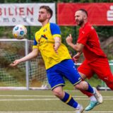 Eine 0:3-Niederlage kassierte die Spvg Schwerin bei Westfalia Huckarde am vorletzten Bezirksliga-Spieltag.