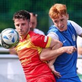 Am abschließenden Bezirksliga-Spieltag müssen Giacomo Schulz und sein Team von Mengede 08/20 versuchen, den Abstieg noch abzuwenden.