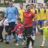 Das Kreisliga B-Derby gegen Spvg Schwerin II gewann die SG Arminia/Victoria nach einem torreichen Duell mit 6:4 und verabschiedete Spieler.