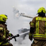 Feuerwehrleute im Einsatz (Symbolbild).