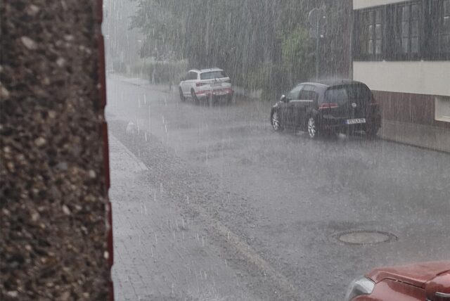 Starkregen Unwetter Haltern