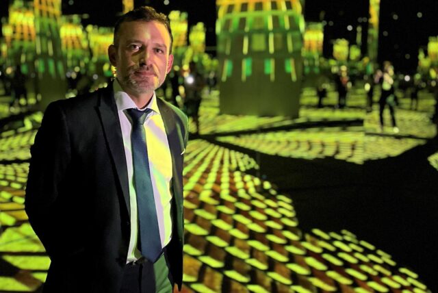 Renaud Derbin ist der Direktor des Phoenix des Lumières in Dortmund.