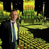 Renaud Derbin ist der Direktor des Phoenix des Lumières in Dortmund.