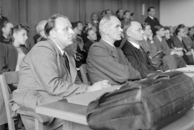 Marls Bürgermeister (1946-1965) Rudi Heiland