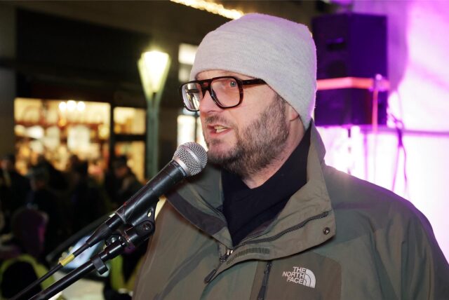 der gebürtige Bottroper David Schraven vom Recherchebüro Correctiv