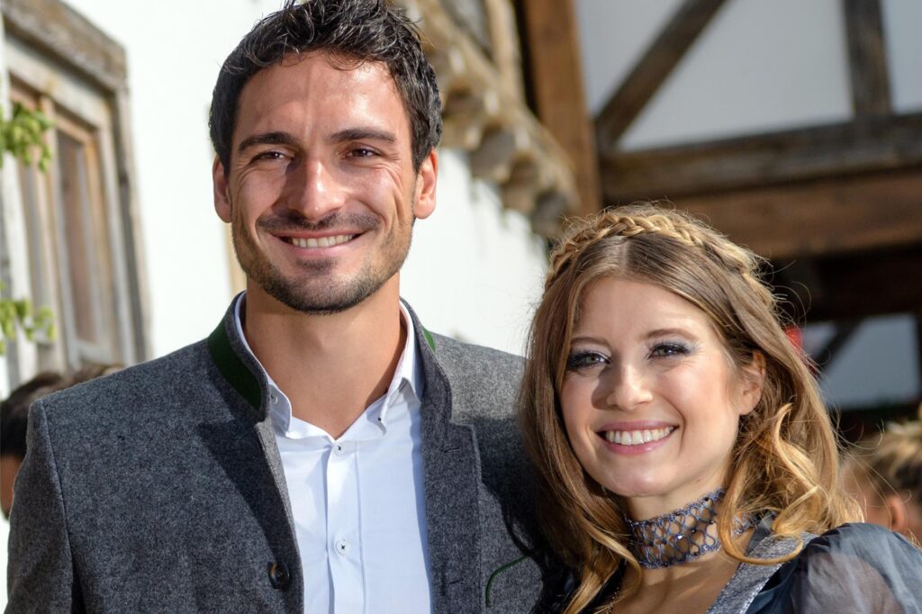 Cathy Hummels zusammen mit ihrem Ex-Mann, dem BVB-Spieler Mats Hummels. Cathy Hummels zusammen mit ihrem Ex-Mann, dem BVB-Spieler Mats Hummels.
