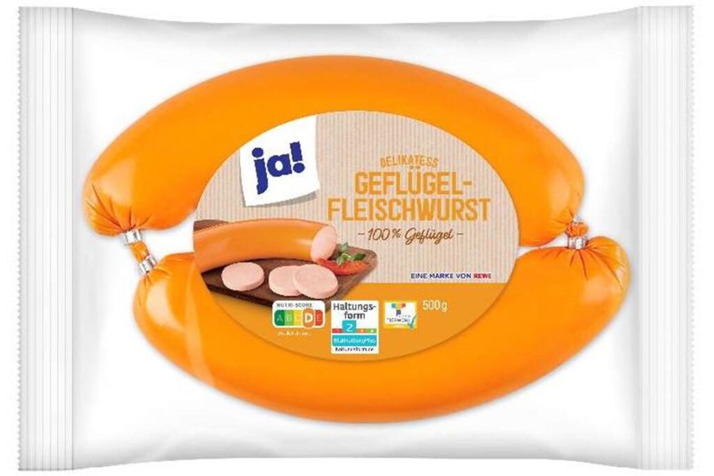 Eine Verpackung der Eine Verpackung der