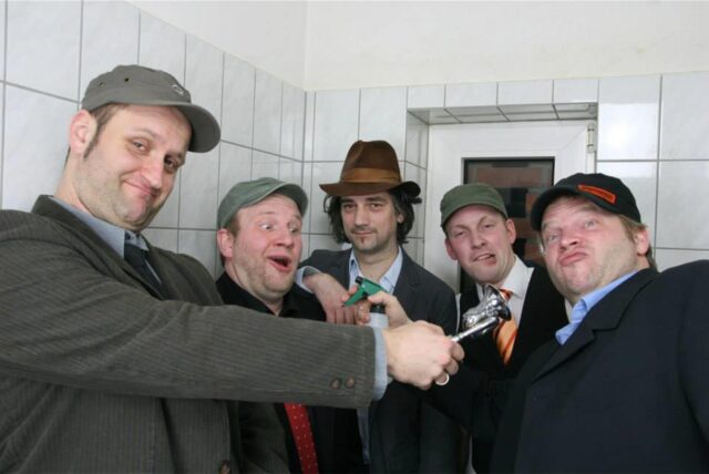 Die Band „Humppa Con Panhas“