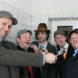 Die Band „Humppa Con Panhas“