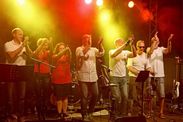 Die Band „Löwenherz“
