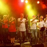 Die Band „Löwenherz“
