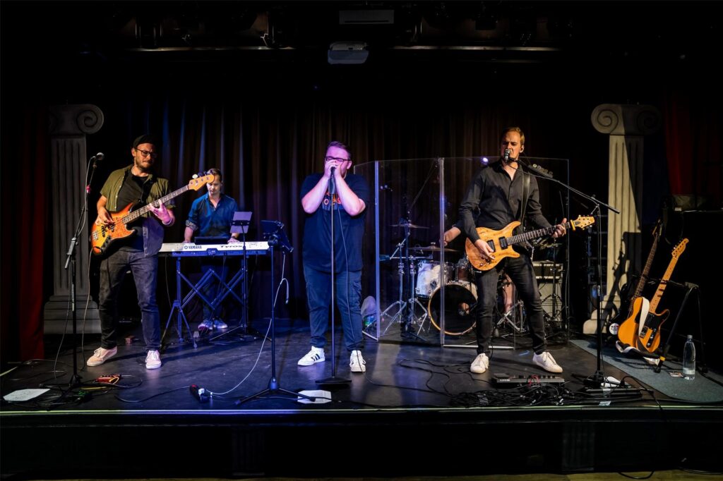 Die Band Ninety Percent