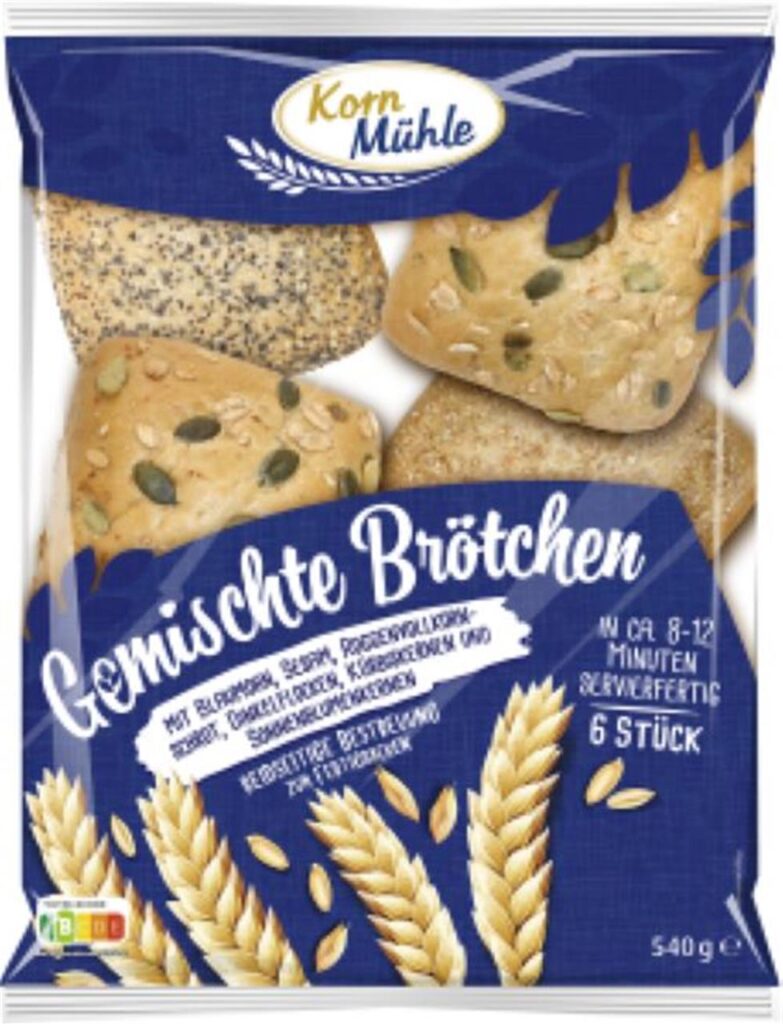 Eine Verpackung der Aufbackbrötchen von Netto, für die es eine aktuelle Rückrufaktion gibt. Eine Verpackung der Aufbackbrötchen von Netto, für die es eine aktuelle Rückrufaktion gibt.