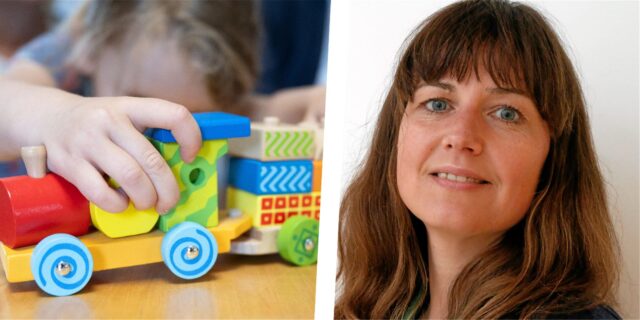 Spielendes Kind/Katrin Pinetzki
