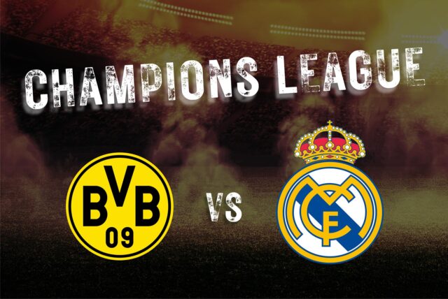 Borussia Dortmund trifft im Finale der Champions League auf Real Madrid.