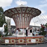 In Henrichenburg steht ein Kettenkarussell.