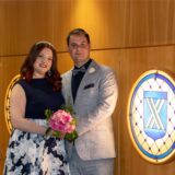 Tatjana (geborene Buschmann) und Martin Kania haben am Standesamt in Castrop-Rauxel geheiratet.