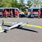 Sebastian Höhnerhaus leitete den Drohnen-Einsatz der DLRG in Saarbrücken.