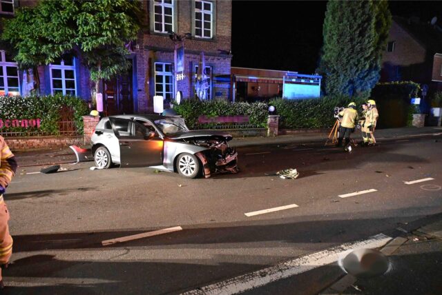 Unfall in Pulheim.