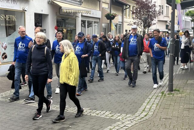 Lauftreff Recklinghausen feiert am 25.5.2024 sein 50-jähriges Bestehen