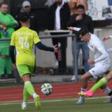 Eintracht Ickern (grünes Trikot), hier im Spiel gegen den FC Frohlinde II, loste zum Saison-Kehraus beim ASC Leone sämtliche Positionen aus.