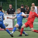 Ihr vorerst letztes Bezirksliga-Spiel haben die Fußballer des Absteigers FC Frohlinde am 26. Mai 2024 gegen den Titelanwärter SC Weitmar 45 mit einem 0:2 über die Bühne gebracht.