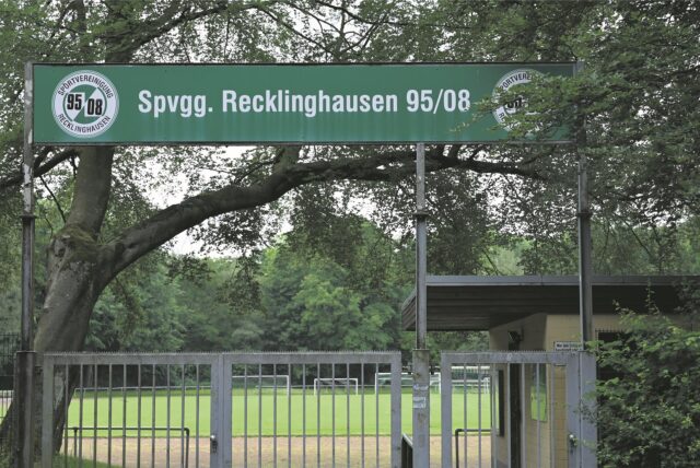 Platzanlage Spvgg. 95/08 Recklinghausen