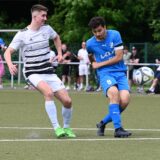 Umut Sülek (Mitte, blaues Trikot) wechselt mit seinem Bruder Ugur (nicht im Bild) vom FC Leusberg zum SV Westerholt.