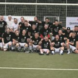 Vize-Meister der Kreisliga C4 und somit Aufsteiger: die Fußballer von Borussia Ahsen II.