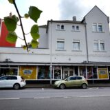 Haus mit Spielhalle an der Lünener Straße in Kamen