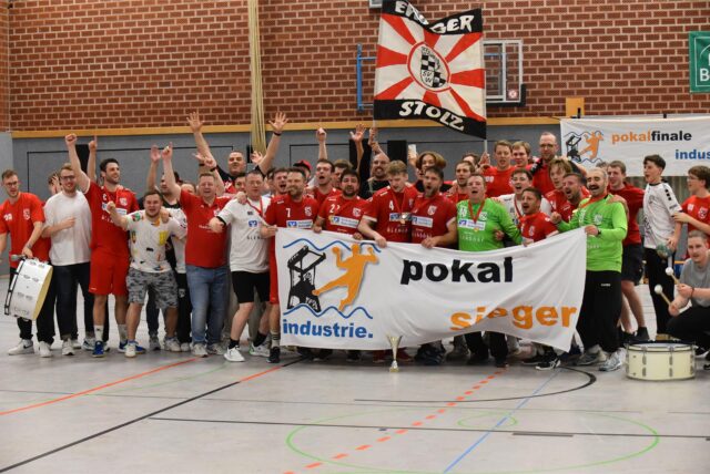 Die Handballer des SV Westerholt haben das Finale im Kreispokal gegen den VfL Hüls gewonnen.