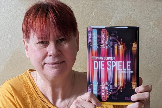 Buchcover „Die Spiele“