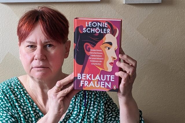 Buchcover „Beklaute Frauen“