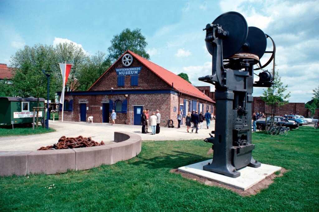 Das Kettenmuseum in Fröndenberg Das Kettenmuseum in Fröndenberg