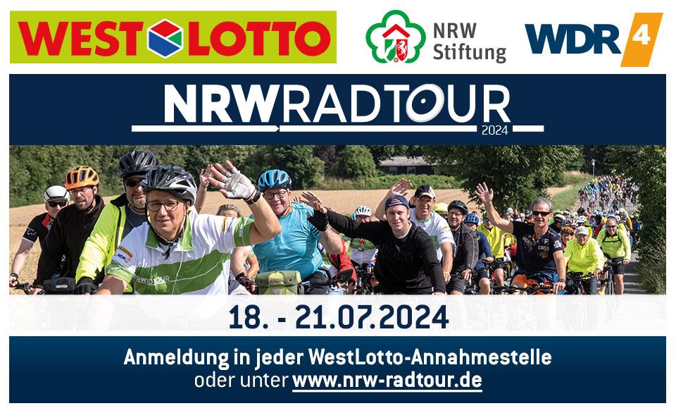 Grafik NRW-Radtour Grafik NRW-Radtour