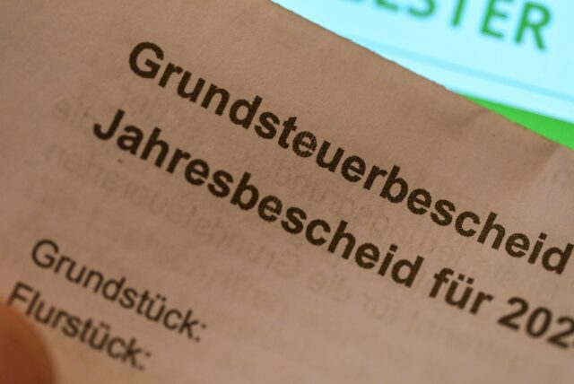 Grundsteuerbescheid