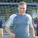 Hannes Wolf hatte beim SuS Rünthe viel Spaß.