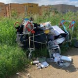 Wilde Müllkippe am Hellbach-Weg in Recklinghausen