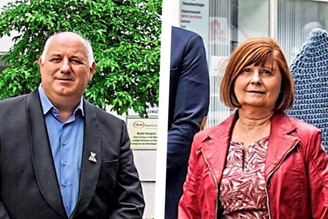 Stefan Luczak und Gabriele Weigand wechseln demnächst in die SPD-Fraktion.