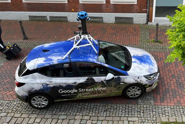 Google Street View Haltern Aktuell Kamera